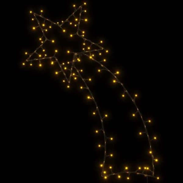 Maison Exclusive - Julelys stjerneskud silhuet 115 LED