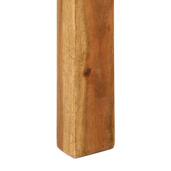 Maison Exclusive - Spisebord 110x55x76 cm massiv akacietræ