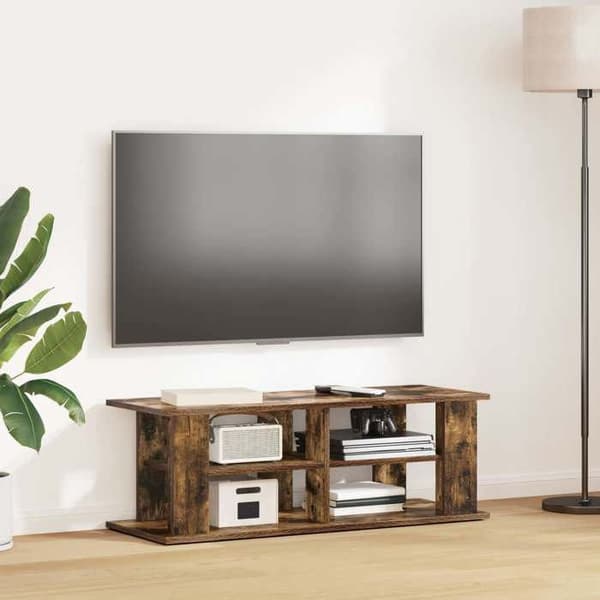 Maison Exclusive - Televisioteline Savupuu 96 x 35 x 33,5 cm