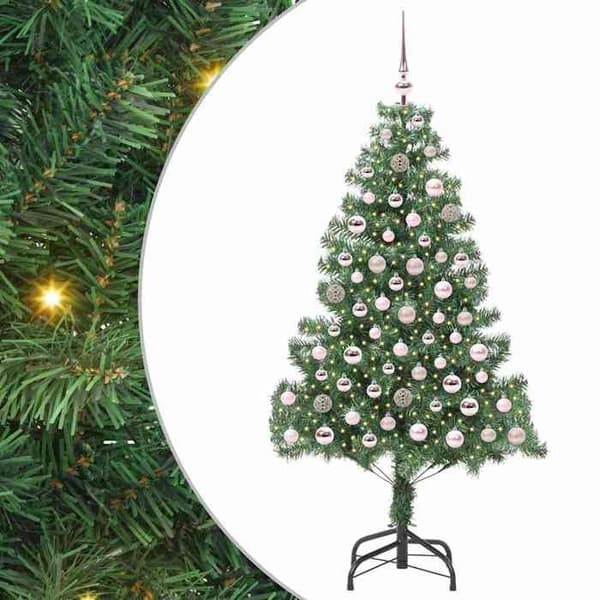 Maison Exclusive - Grön Julgran 180 cm PVC Grön