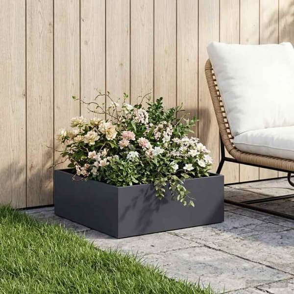Maison Exclusive - Havekrukke Anthracite 40 x 40 x 20 cm