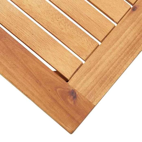 Maison Exclusive - Havebord 60x60x36 cm Solid akacietræ