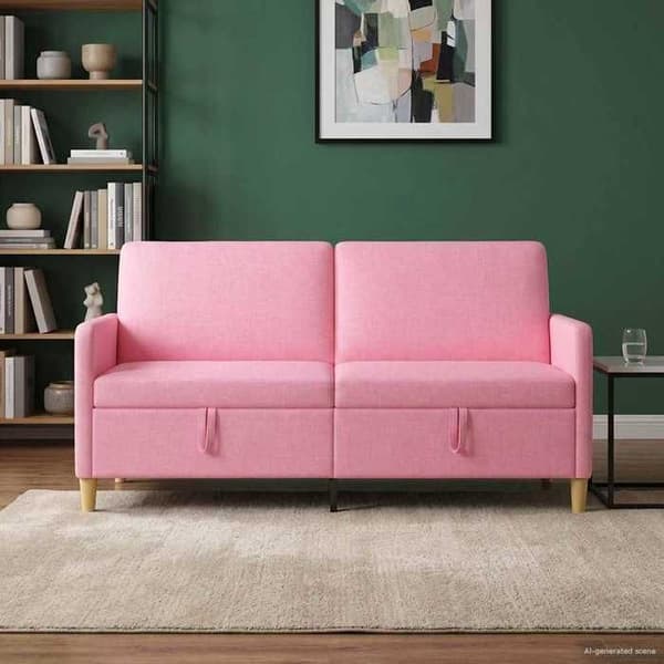 Maison Exclusive - Sofa med opbevaring Rosa 172 x 78 x 87 cm Polyester