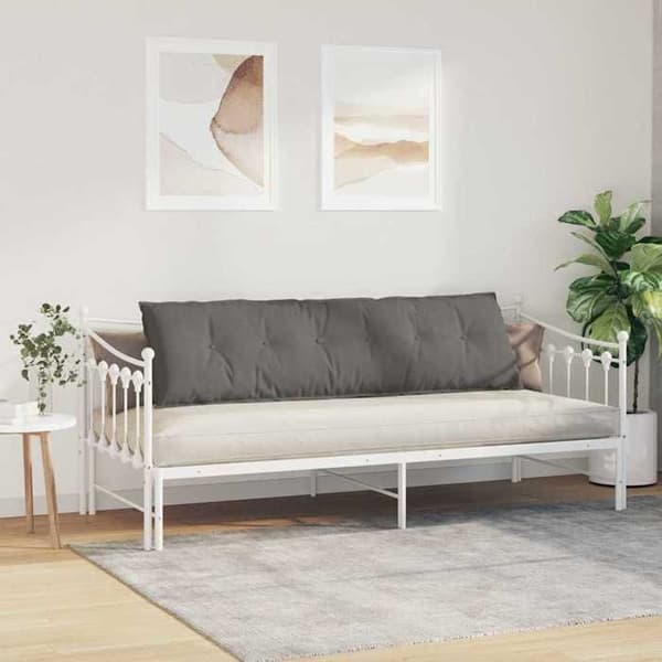 Maison Exclusive - Ljusgrå Ryggkudde 180 x 50 x 19 cm Ljusgrått