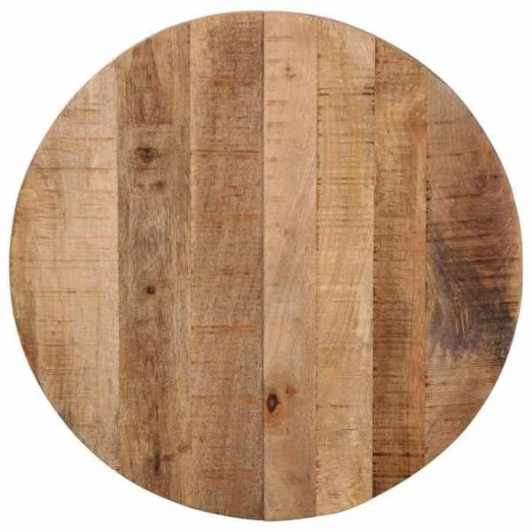 Maison Exclusive - Bistrobord Ø60x76 cm Rå mangoträ