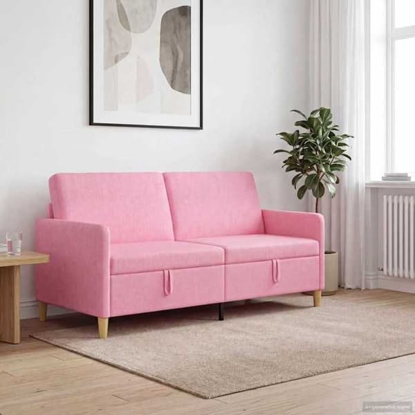 Maison Exclusive - Sofa med opbevaring Rosa 172 x 78 x 87 cm Polyester