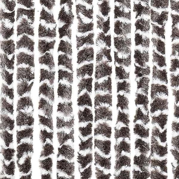 Fluegardin - EKSKLUSIV HUS - Chenille - Beige - 56x200 cm - Til dør