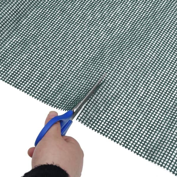 Maison Exclusive - Vihreä telttamatto 3x2,5 m