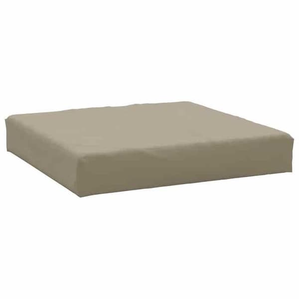 Maison Exclusive - Pallet puder sæt af 2 taupe oxford stof