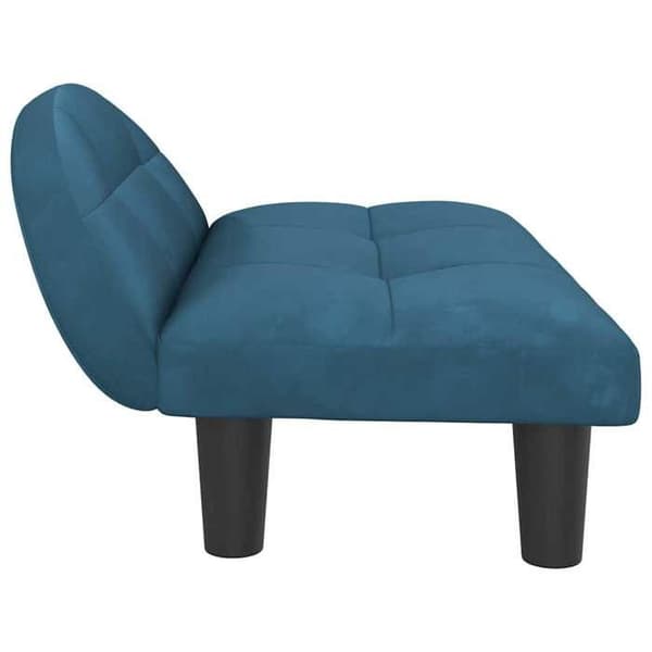 Maison Exclusive - Sininen koiranpeti 70x52x30 cm samettia Blå