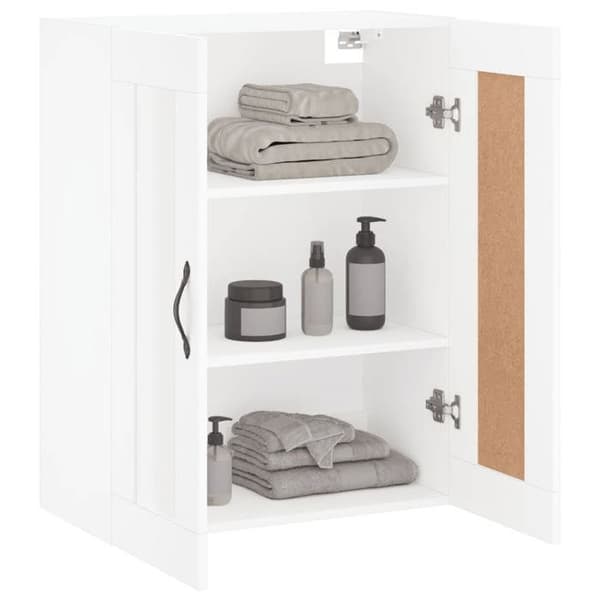 Maison Exclusive - Väggskåp vit 69,5x34x90 cm ingenjörsträ
