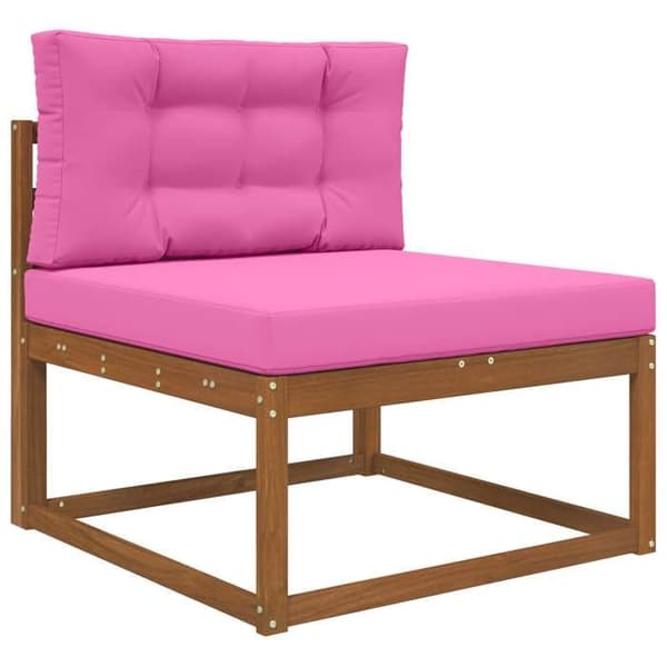 Maison Exclusive - Udendørs sofa pude Polyester Rosa 80 x 80 cm Ros