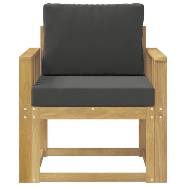 Maison Exclusive - Utomhussoffa i polyester vit och antracit Vit