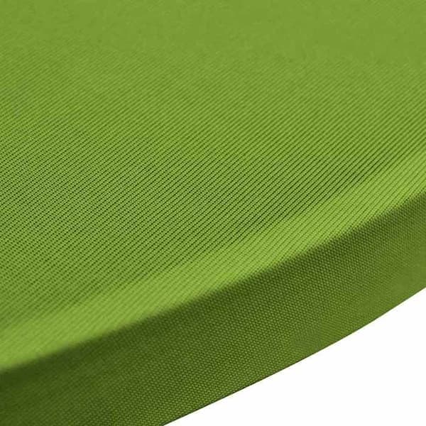 Maison Exclusive - Utsträckbara bordsöverdrag 4 st 70 cm Grön
