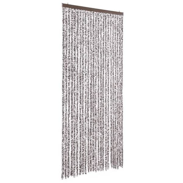 Maison Exclusive - Ruskea ja beige hyttysverkko 100x230 cm chenille