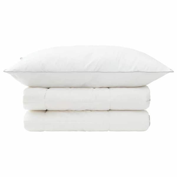 Maison Exclusive - Sängkläder och kudde 2 pc 135x200 cm Vinter 450 GSM