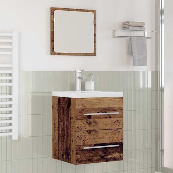 Maison Exclusive - Badeværelsesvaskemøbel Brun 42 x 39 x 52 cm brun