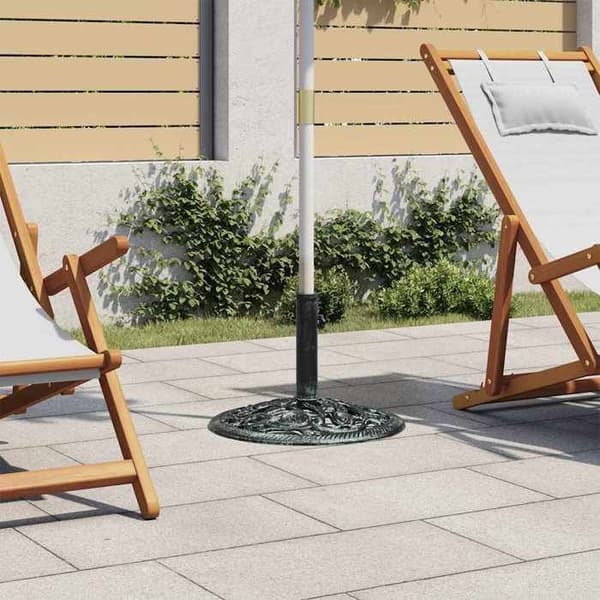 Maison Exclusive - Parasolfod Grøn 9 kg 40 cm Gitter