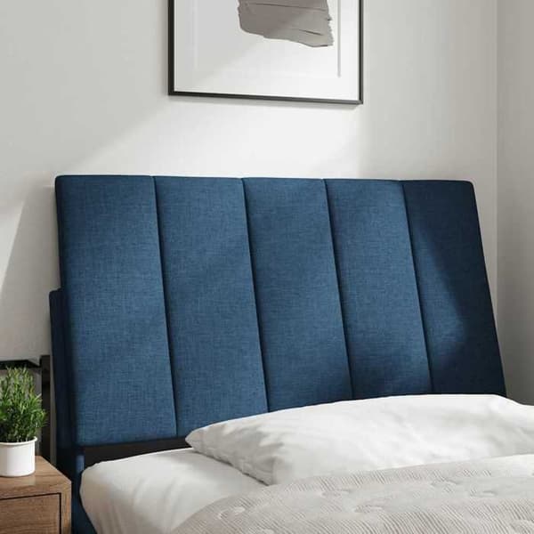 Maison Exclusive - Huvudgavelkudde Hanko blå 80 cm tyg