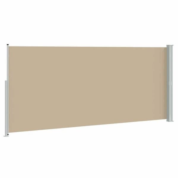 Maison Exclusive - Fällbar rektangulär sidobutik 220 x 500 cm