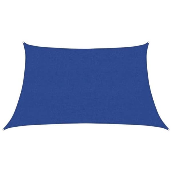 Maison Exclusive - Solskyddsduk 160 g/m² Blå 3/4x2 m PEHD Blå