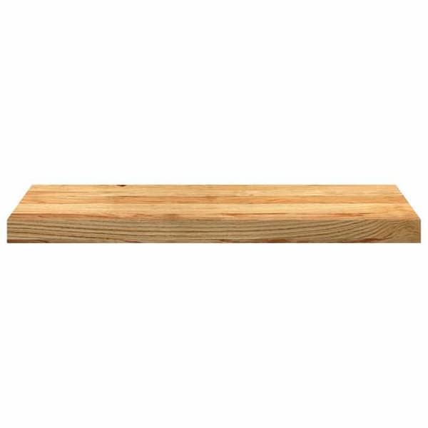 Trappe - EKSKLUSIV HUS - 4 dele - Massivt egetræ - 70x25x2 cm - Lys brun ljusbrun