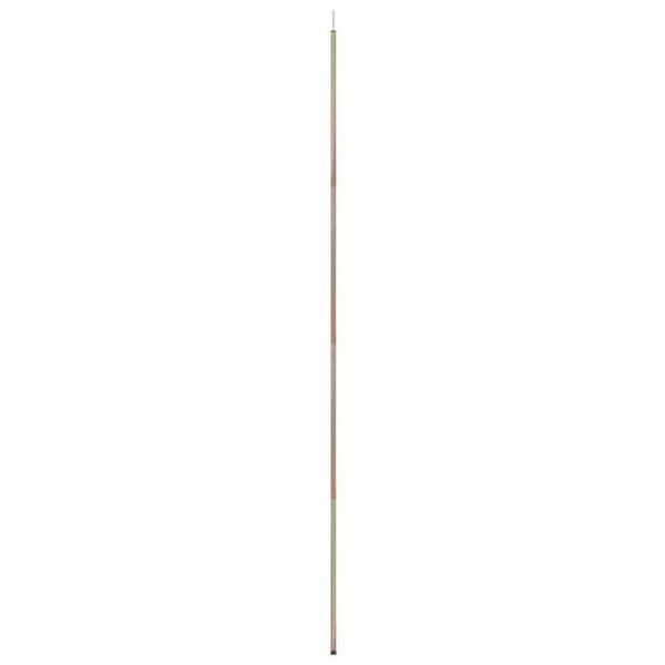 Maison Exclusive - Aurinkovarjon tuki 200 cm Galvanoitu teräs