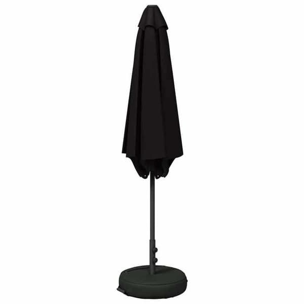 Maison Exclusive - Trädgårdsparasol med bas 270 x 270 cm Polyester