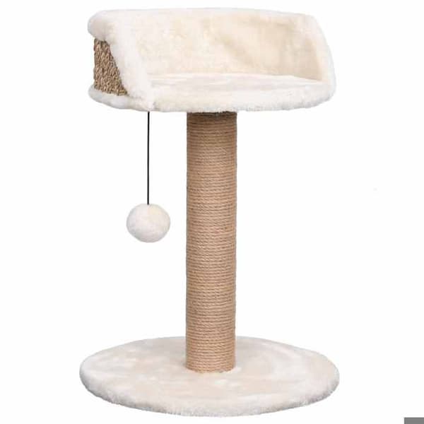 Maison Exclusive - Kissanpuita, jossa raapimapintoja 49 cm Merikasveja beige