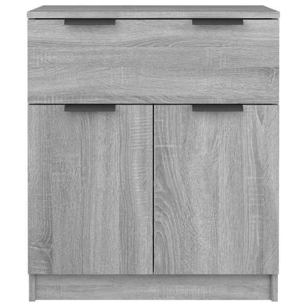 Maison Exclusive - Buffet Sonoma grå 60x30x70 cm Ingenjörsträ