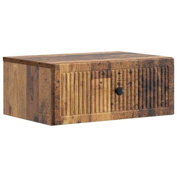 Maison Exclusive - Sängbord 2 delar Antik trä 49 x 34,5 x 20 cm