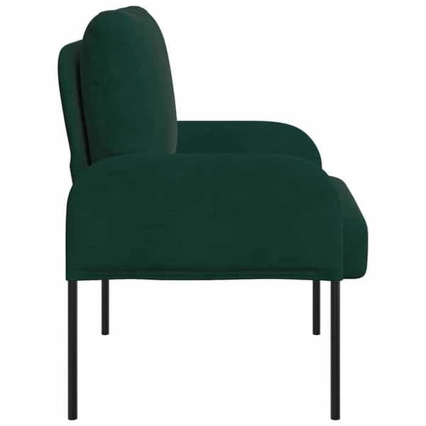 Maison Exclusive - Sofaer med pude 55cm Mørkegrøn Krydsfiner