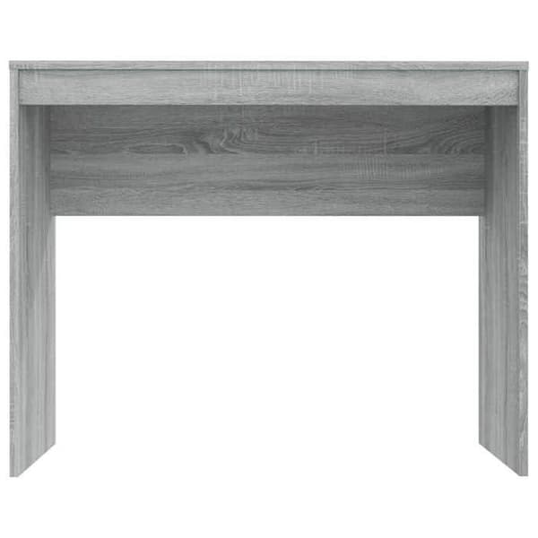 Maison Exclusive - Bureau Sonoma grå 90x40x72 cm Ingeniørtræ Sonoma grå