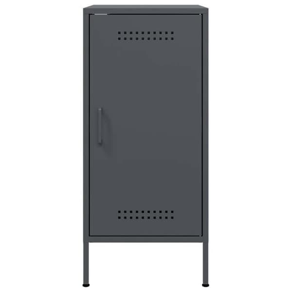 Maison Exclusive - Buffé antracit 36x39x79 cm stål