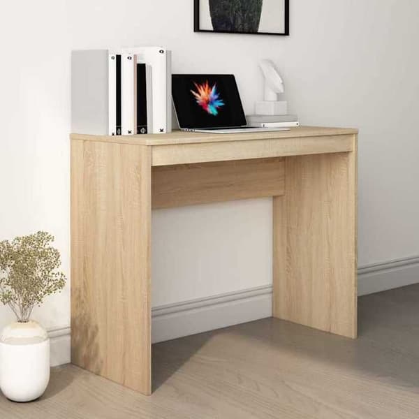 Maison Exclusive - Kontor Chêne sonoma 90x40x72 cm Ingeniørtræ