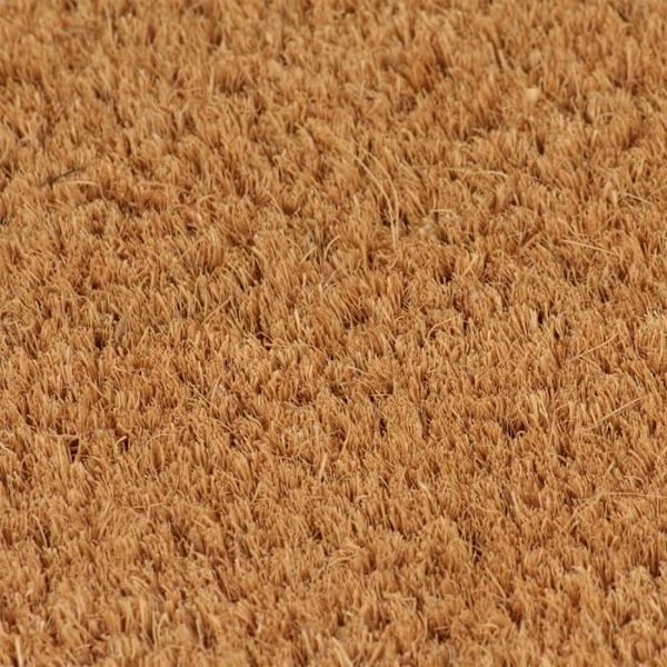 Luonnollinen ovimatto 50x80 cm tuftattu kookoskuitu0 [cm] Brun