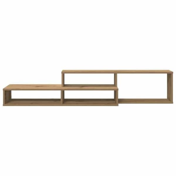 Maison Exclusive - Väggmonterad TV-ställ 150x25x28,5cm Ingenjörsträ