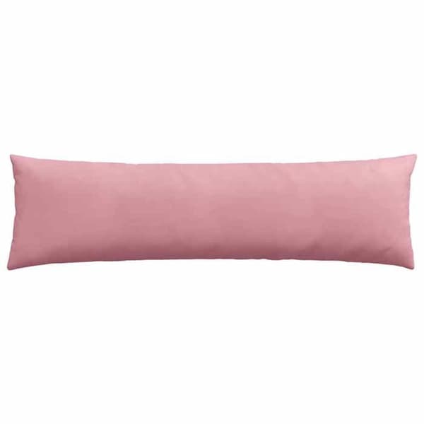 Maison Exclusive - Soffkuddar 2 st Rosa 145 x 40 cm Ros