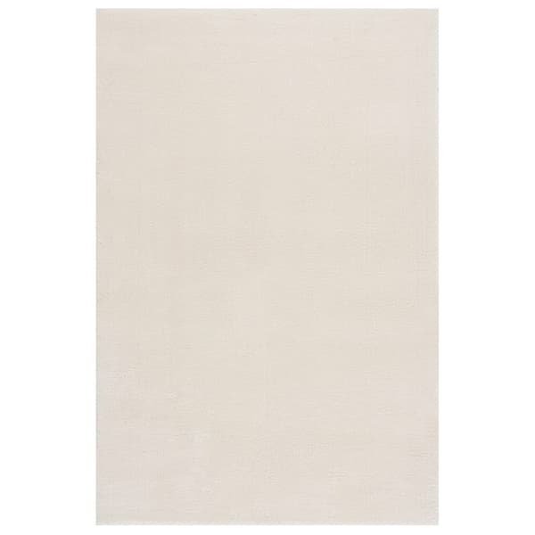 Maison Exclusive - Shaggy matta vit kräm 240x340 cm polyester