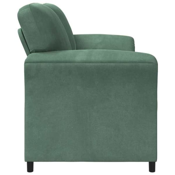 Maison Exclusive - Sofa 2 pladser Grøn Hav Velour