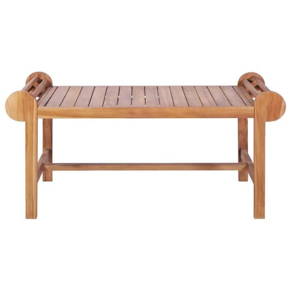 Maison Exclusive - Soffbord 100x50x45 cm i solid teak