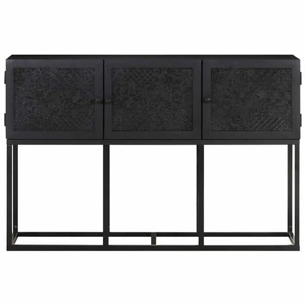 Maison Exclusive - Buffet 115x30x76 cm Massiv mangotræ