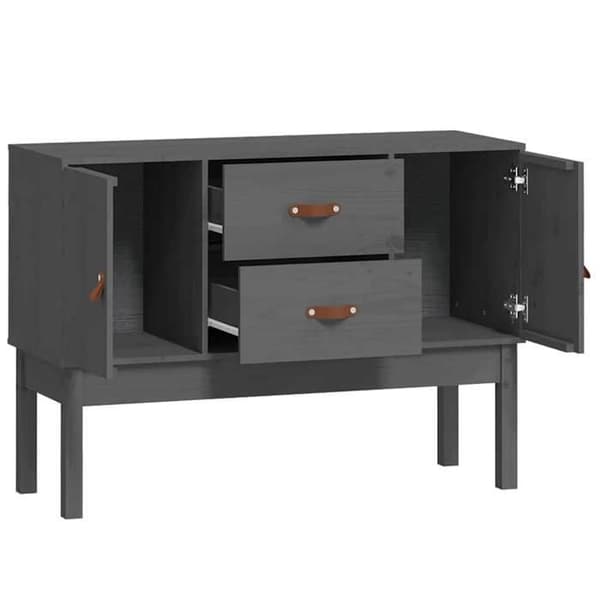 Maison Exclusive - Buffé Grå 110x40x78 cm Massivt furu