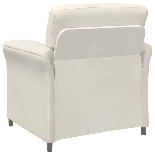 Maison Exclusive - Sæt af 2 Sofaer Creme Velour