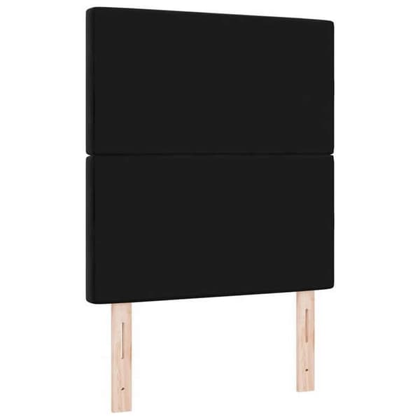 Maison Exclusive - Musta pääty 80 cm Sametti Svart