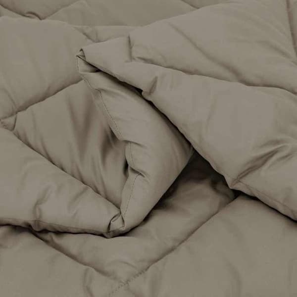 Maison Exclusive - Vinterdyne 240 x 260 cm 450 gsm Mikrofiber (100% polyester)