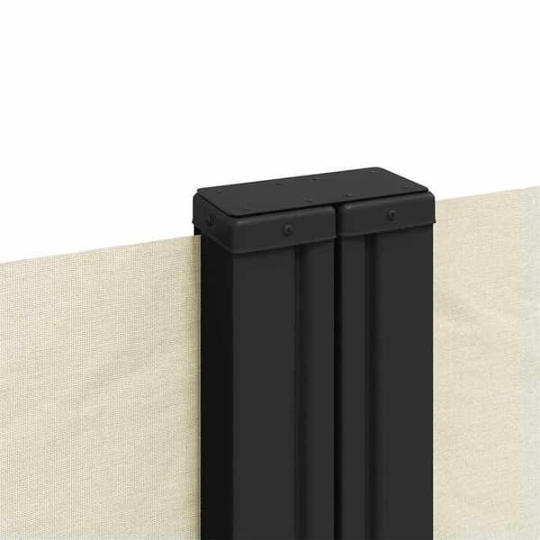 Maison Exclusive - Retractable sidokappa kräm 100x1000 cm