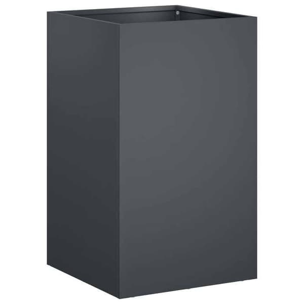 Maison Exclusive - Trädgårdskrukor Anthracite 30 x 30 x 50 cm