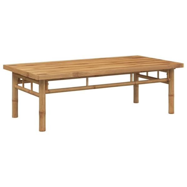 Maison Exclusive - Matala pöytä 110x55x35 cm bambu