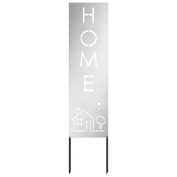 Maison Exclusive - Have skærm Fretwork Sølv 32 x 140 cm Silver